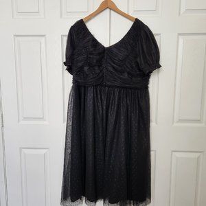 GALA DRESS IN BLACK